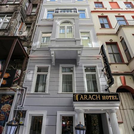 Arach Hotel Harbiye Istanbul Luaran gambar