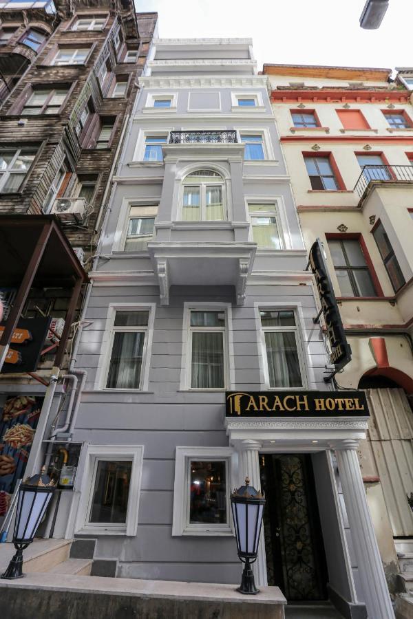 Arach Hotel Harbiye Istanbul Luaran gambar