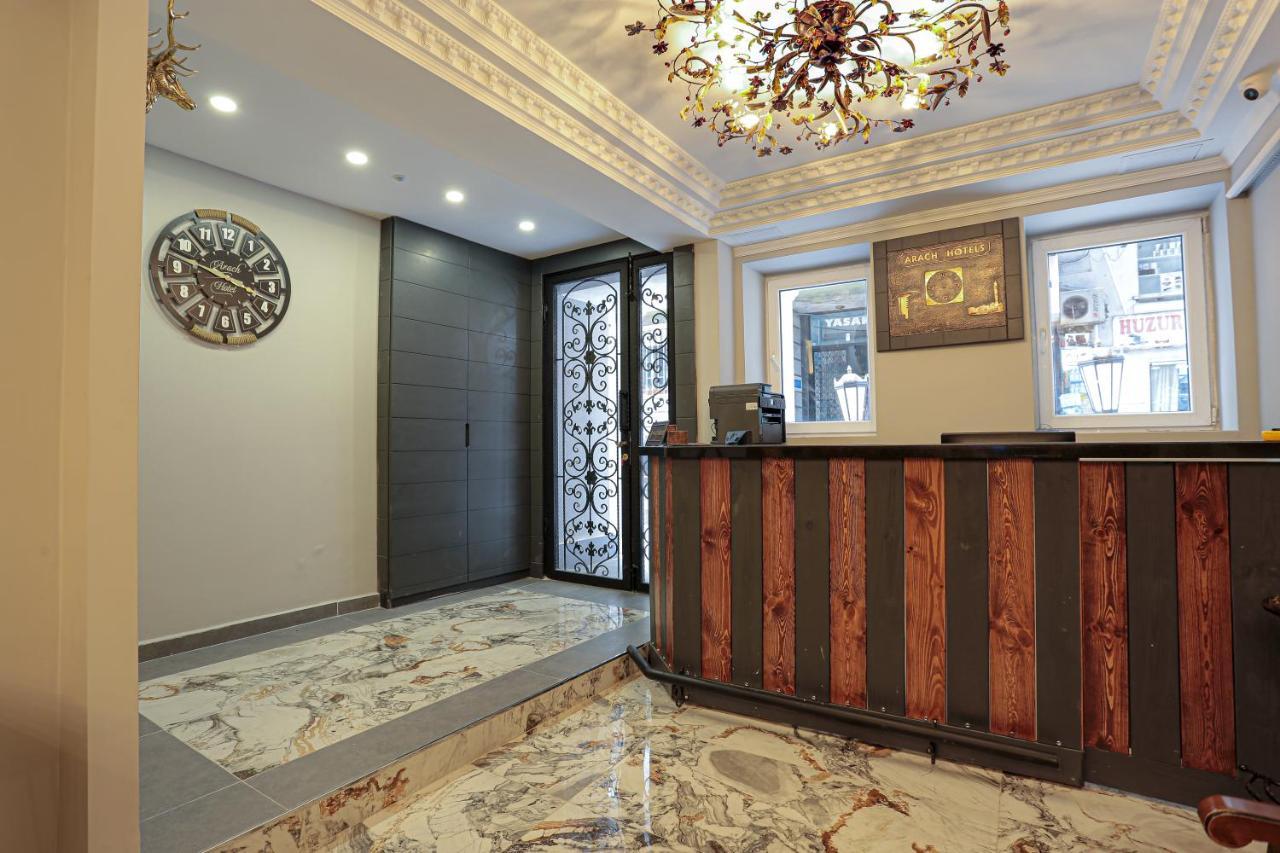 Arach Hotel Harbiye Istanbul Luaran gambar