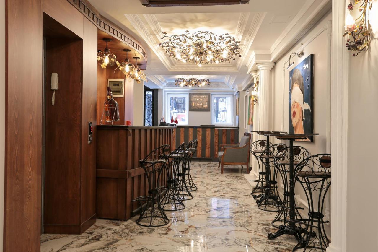 Arach Hotel Harbiye Istanbul Luaran gambar