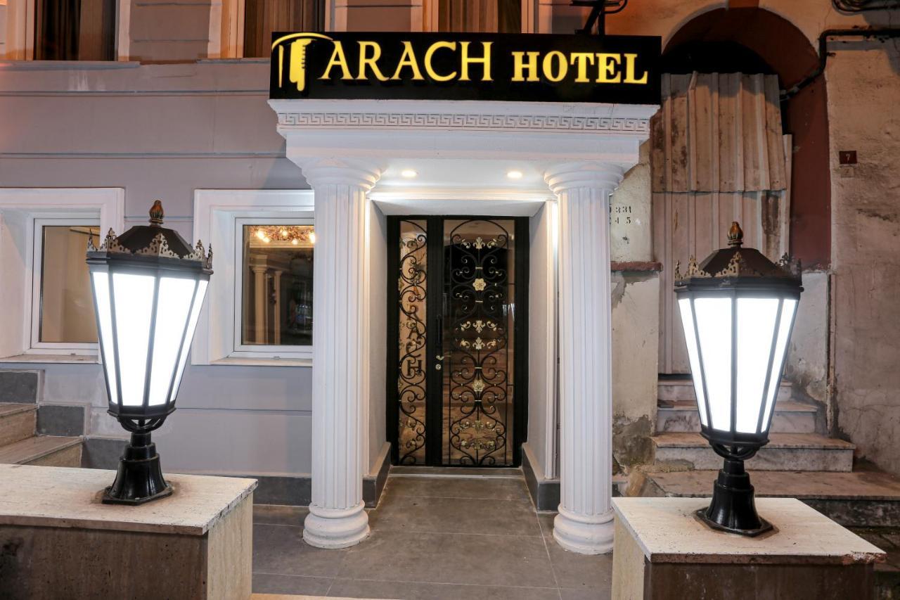 Arach Hotel Harbiye Istanbul Luaran gambar