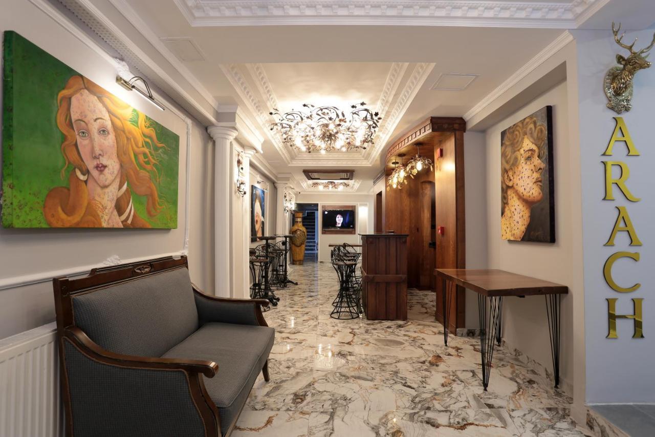 Arach Hotel Harbiye Istanbul Luaran gambar