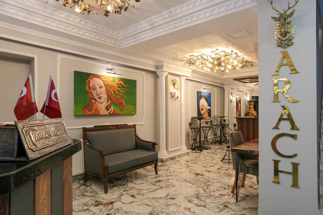 Arach Hotel Harbiye Istanbul Luaran gambar